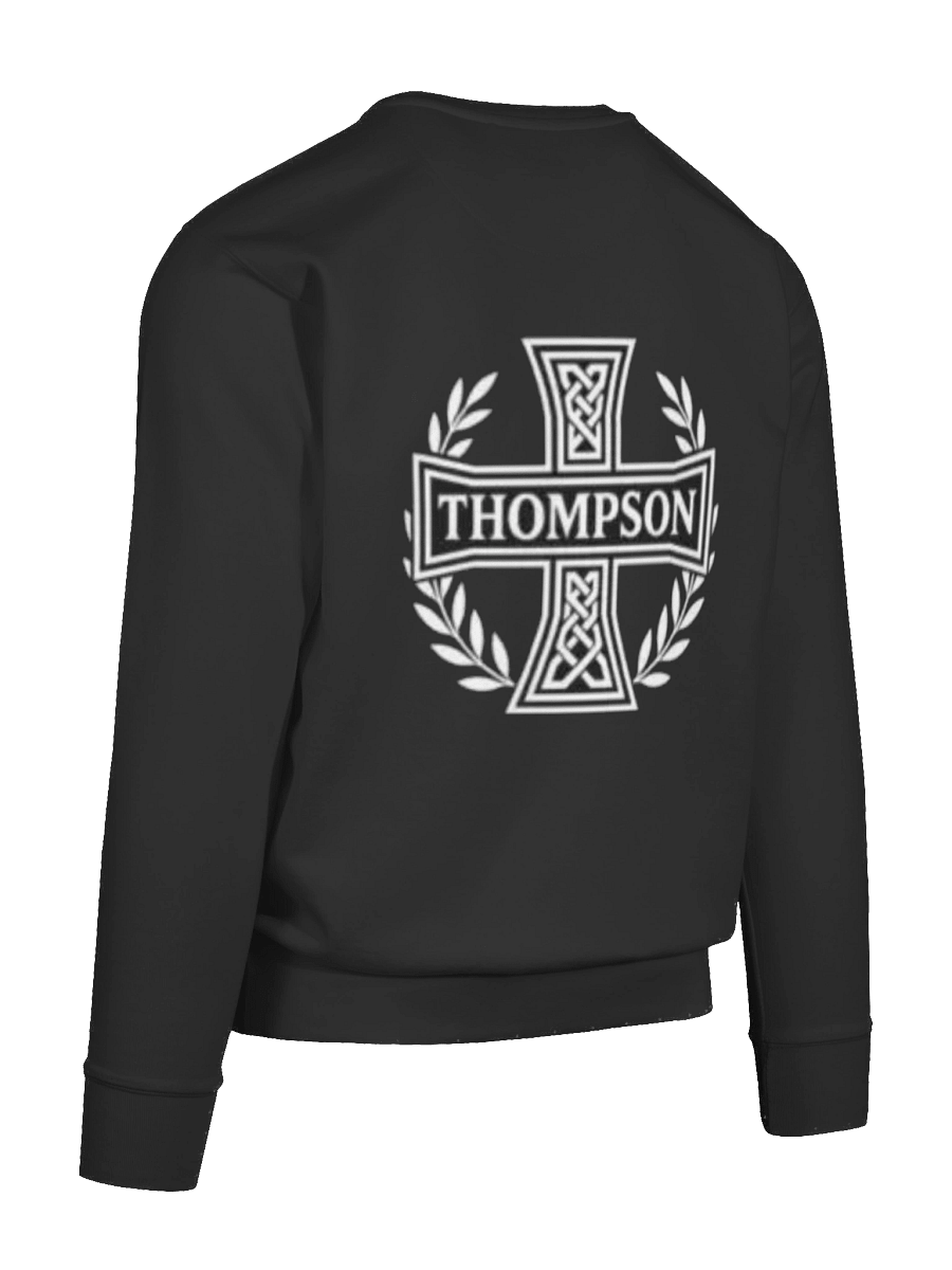 Flame Cross Premium Sweatshirt Thompson Hodočasnik product image (12)