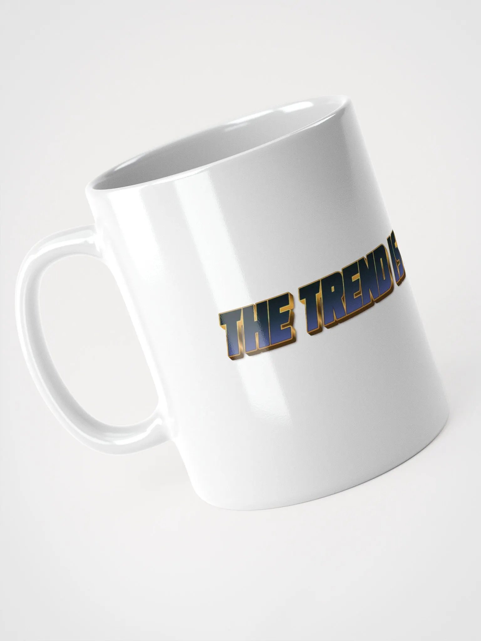 White Mug product image (3)