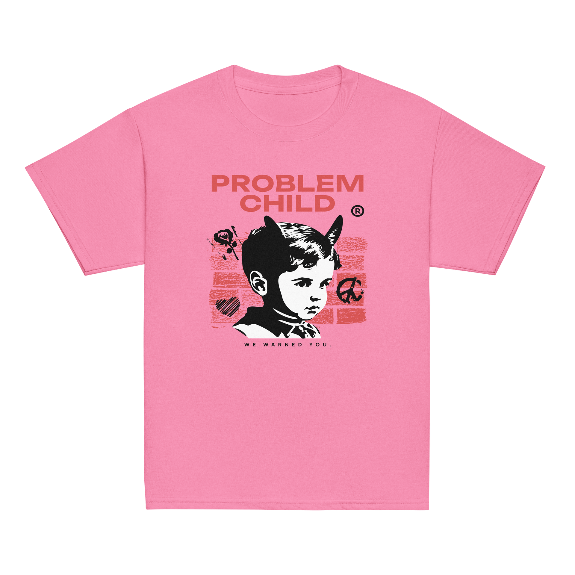 Problem Child | Unisex Gildan Youth Classic Tee product image (2)