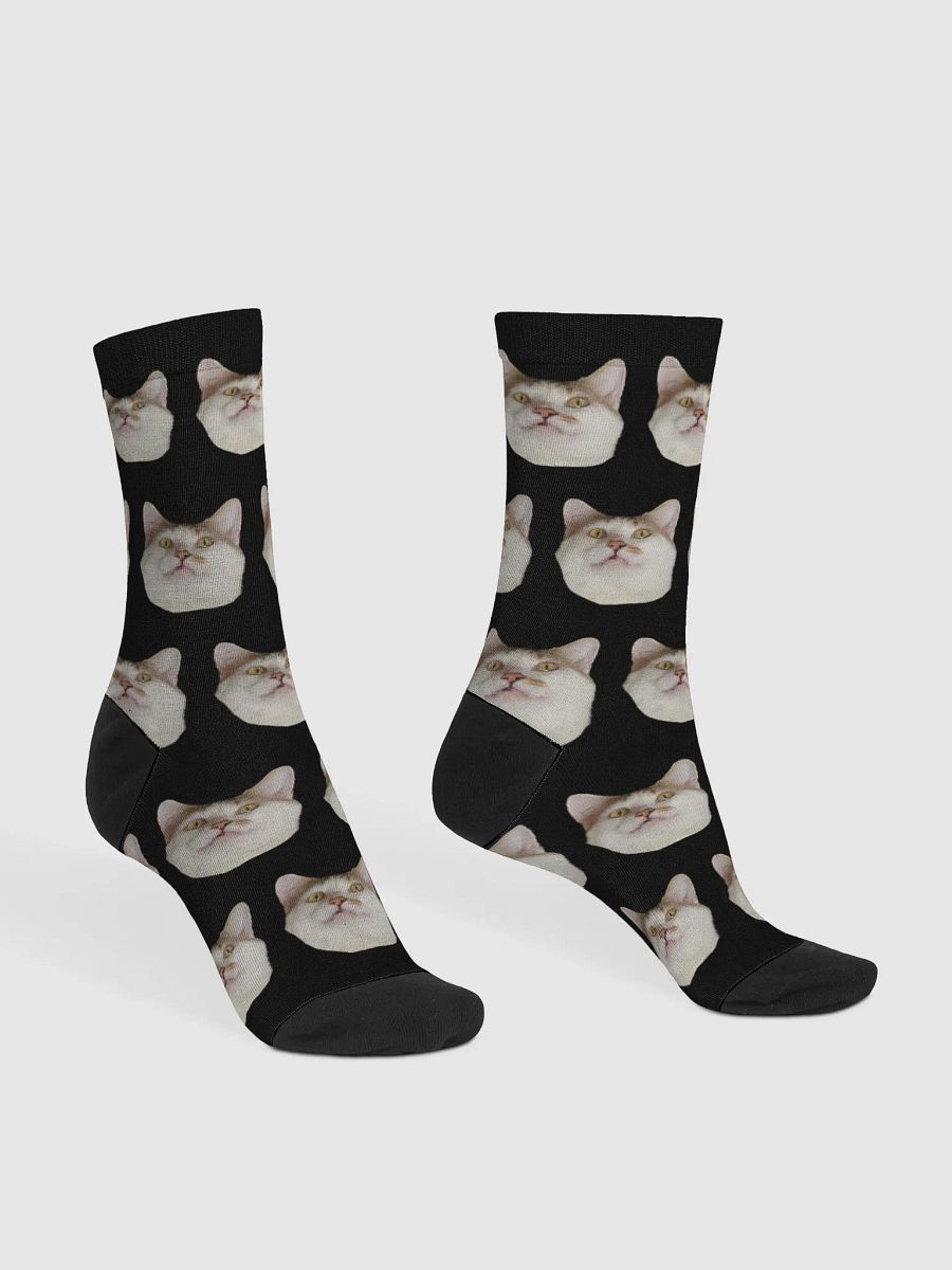 Munchlax Sock (Black) product image (3)