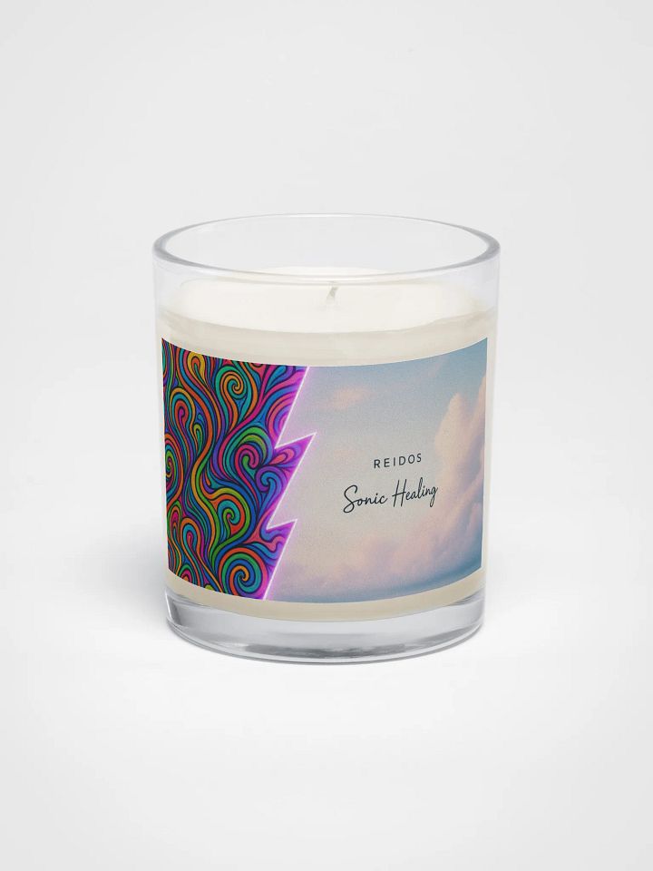REIDOS Sonic Healing Candle product image (1)