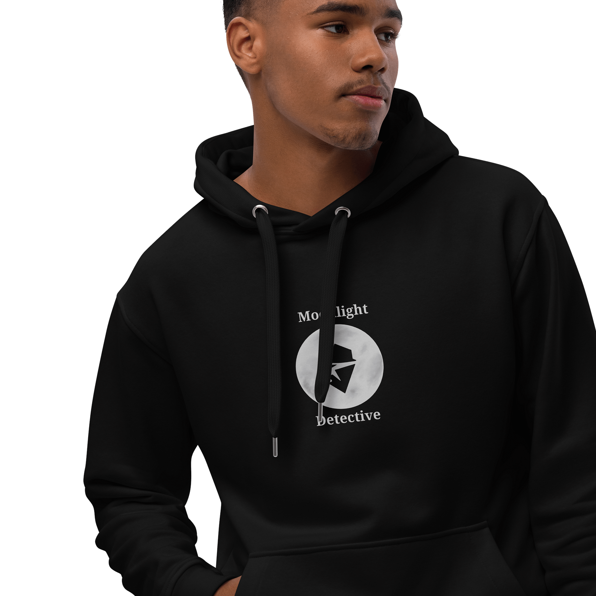 Moonlight Detective Premium Eco Hoodie product image (5)