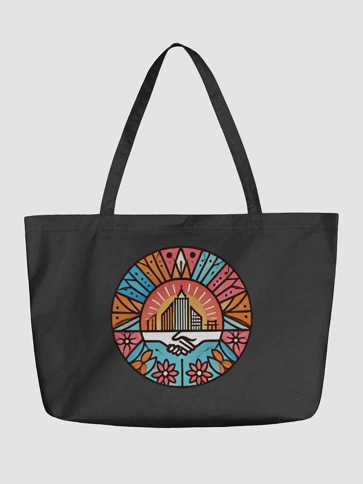 City Harmony Organic Tote Bag product image (1)