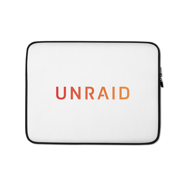 Nothing but Unraid Laptop Sleeve product image (1)