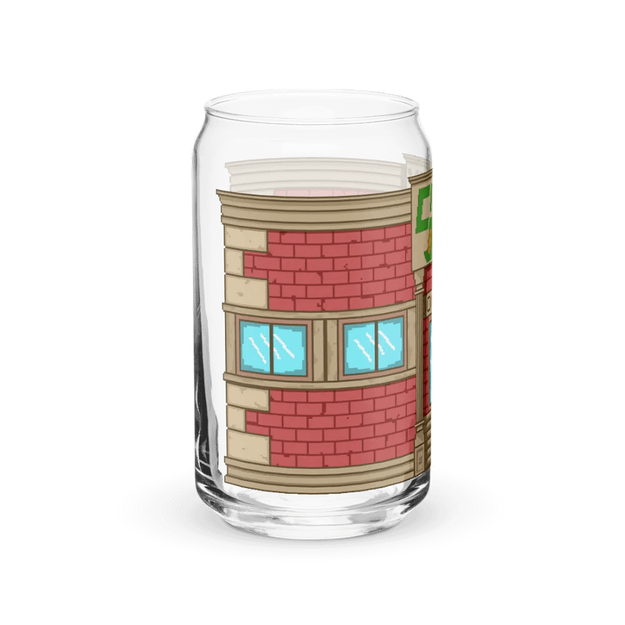 CrustyJ's Pizza Can Glass product image (8)