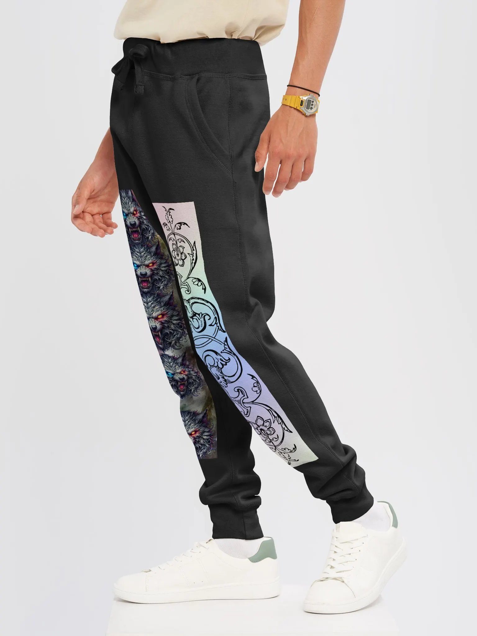 Celestial Harmony Fleece Joggers product image (22)