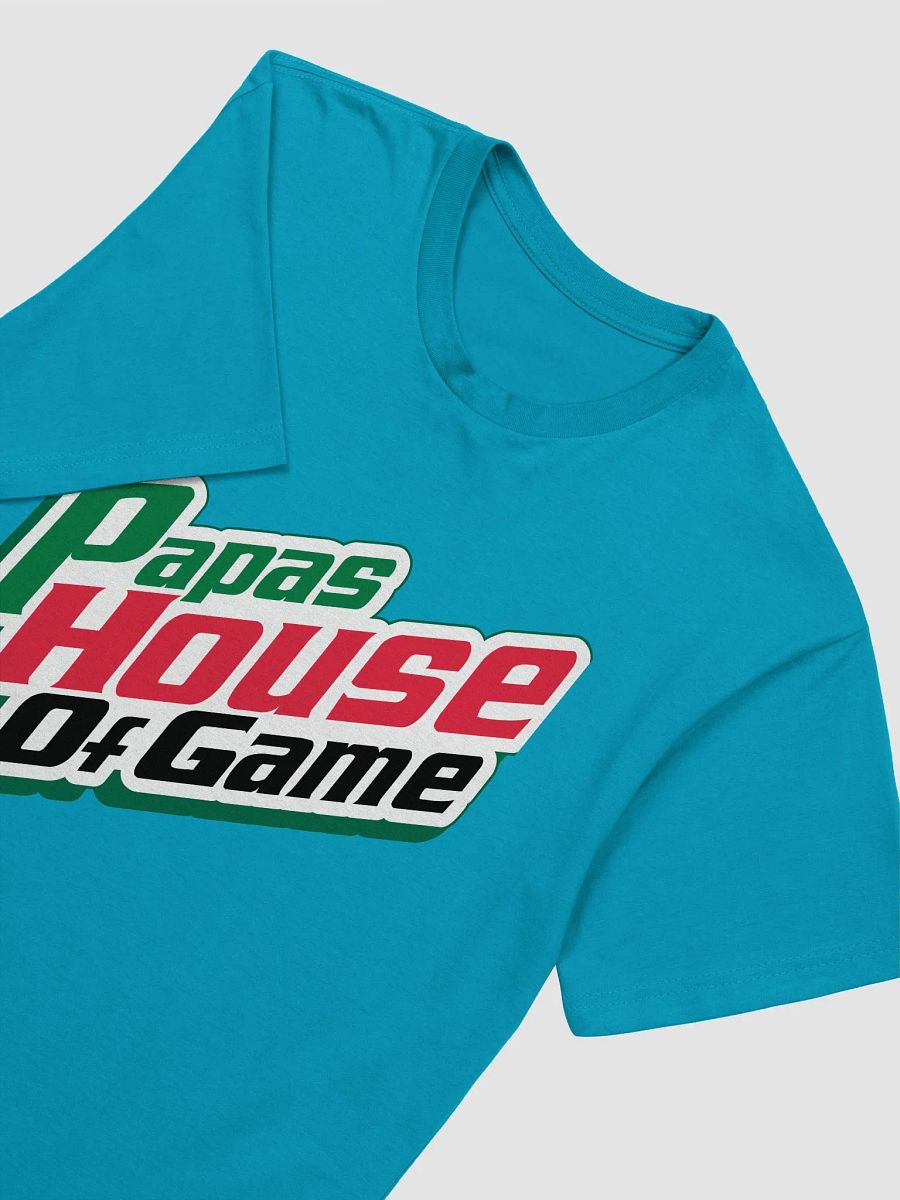 Papa's House of Game Tee product image (77)