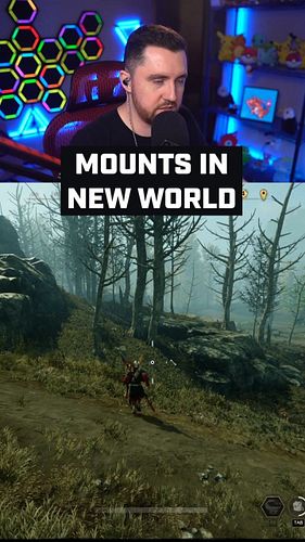Mounts are now in New World and they are awesome!
.
.
.
#newworld #newworldmmo #newworldmmorpg #gaming #gamer #mmo #expansion...