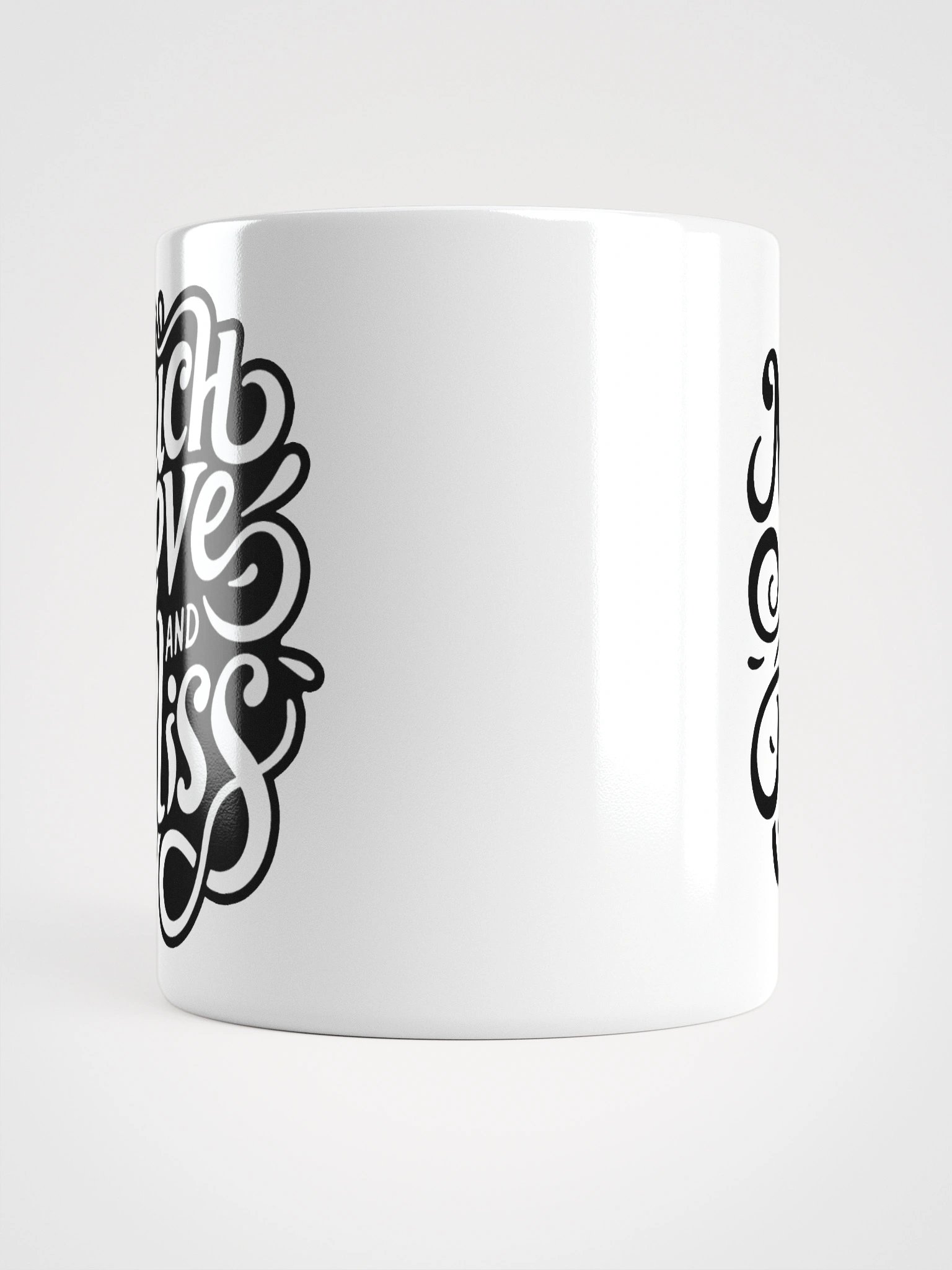 Mug (White) - Much Love And Bliss product image (17)