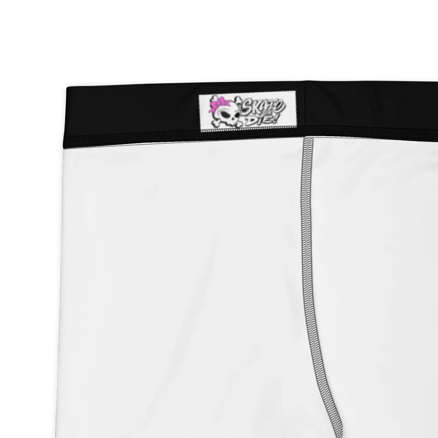 Skate Or Die! Bike Shorts (Black) product image (2)
