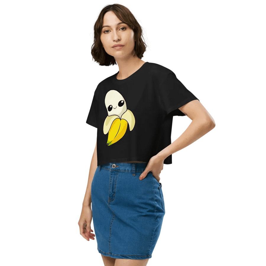 Peel Me Up Banana Women's Crop Top product image (6)