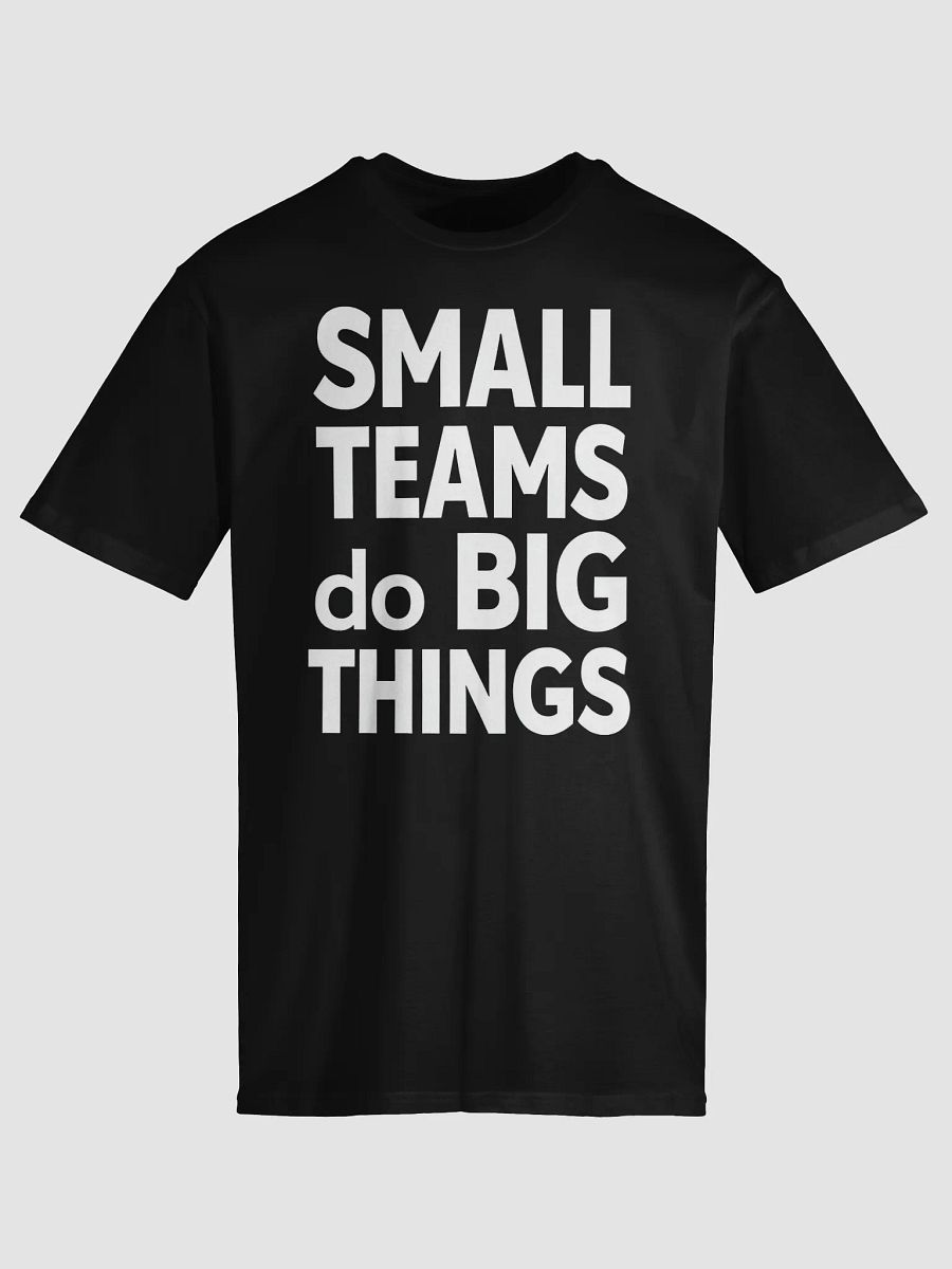 Small Teams Do Big Things  — The Anne Hathaway Inspired T-Shirt That Empowers You to Make a Massive Impact product image (5)