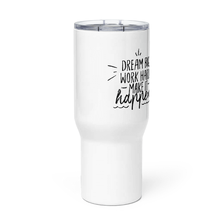 Dream Big On-the-Go Stainless Steel Travel Buddy product image (2)