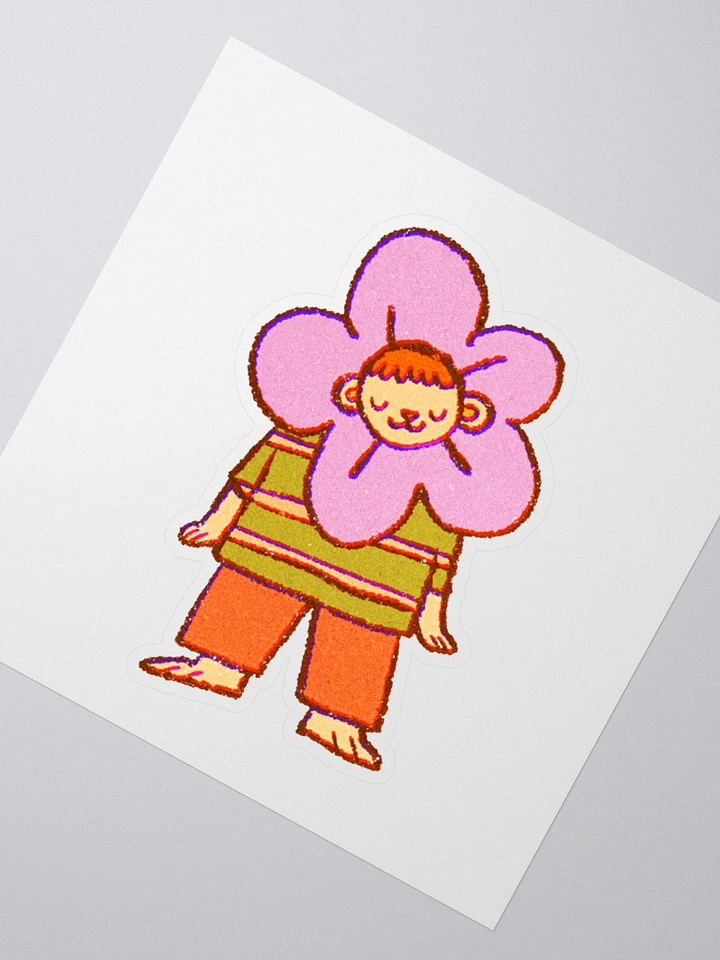 Thriving Lil Guy Sticker product image (4)