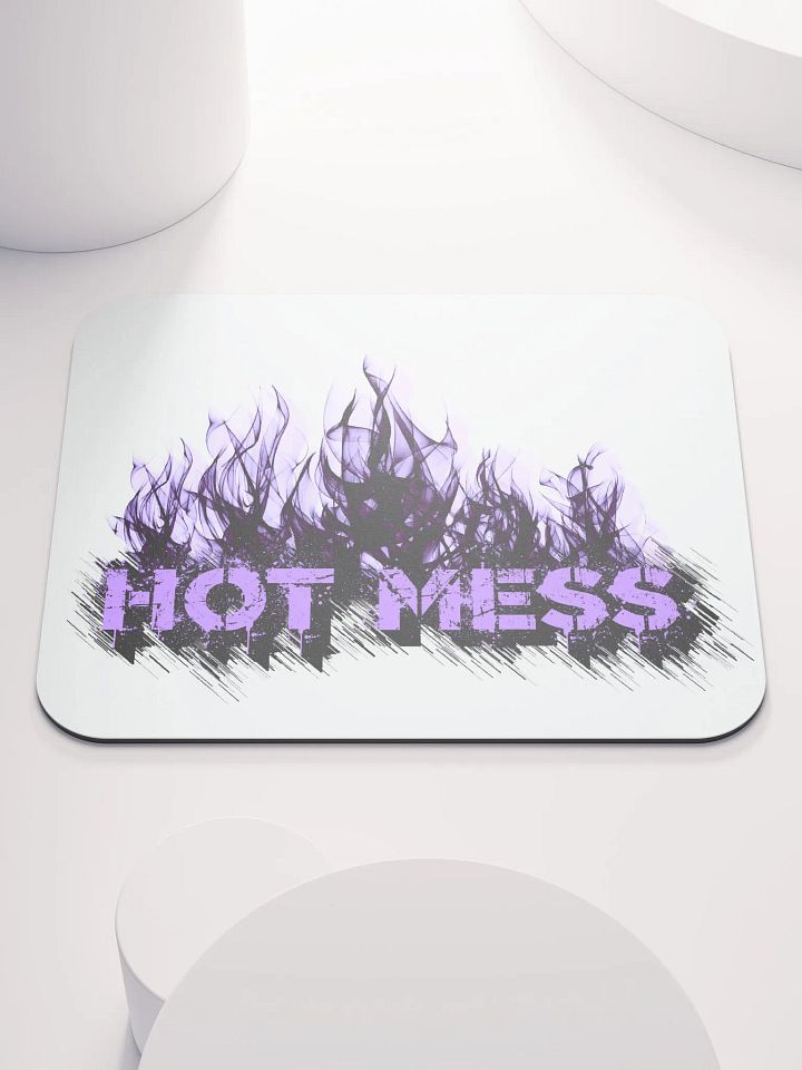 HOT MESS Mouse Pad product image (1)