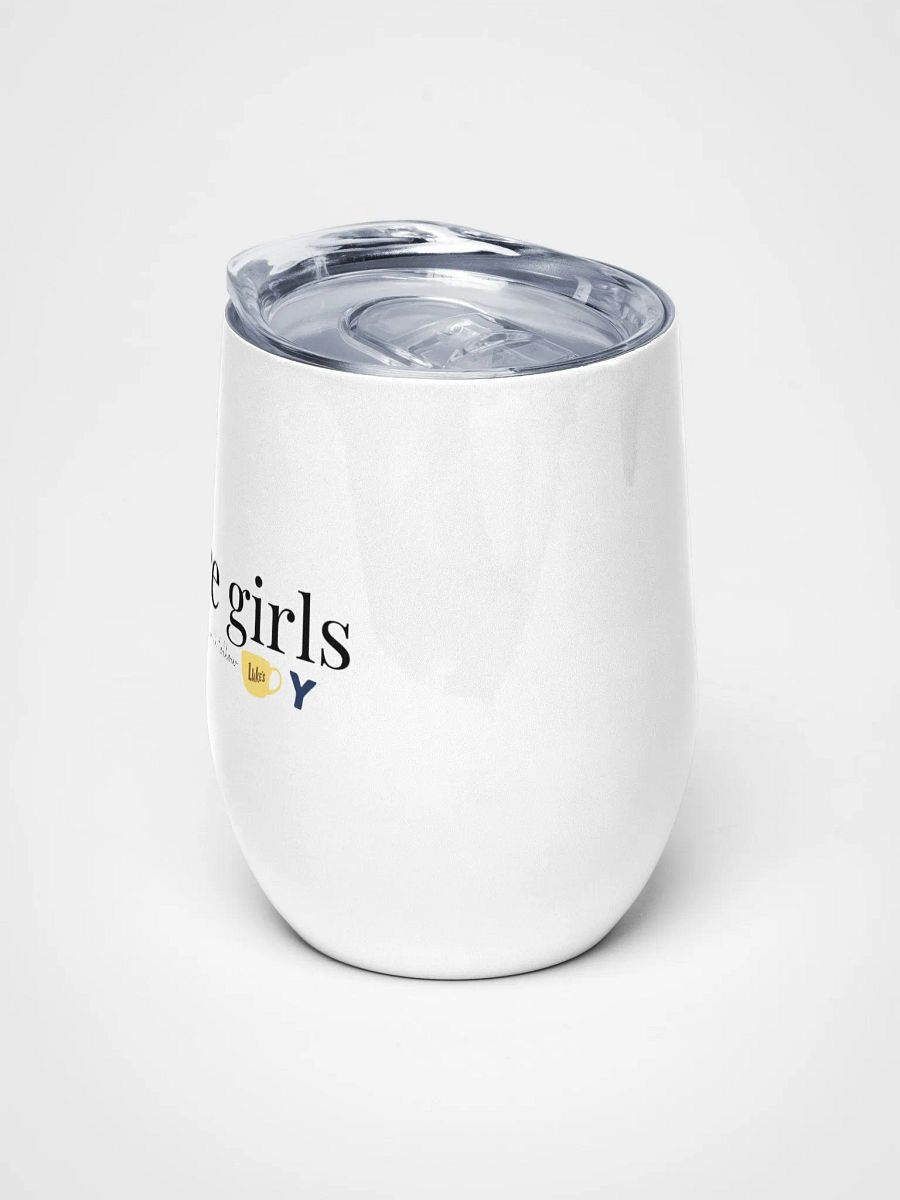 Gilmore Girls White Wine Tumbler – Insulated & Aesthetic Drinkware for Fans product image (5)