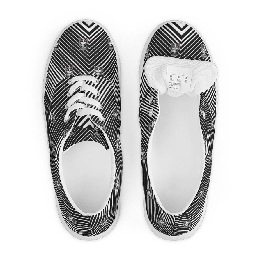 Buddy Women's Lace-Up Canvas Shoes product image (6)