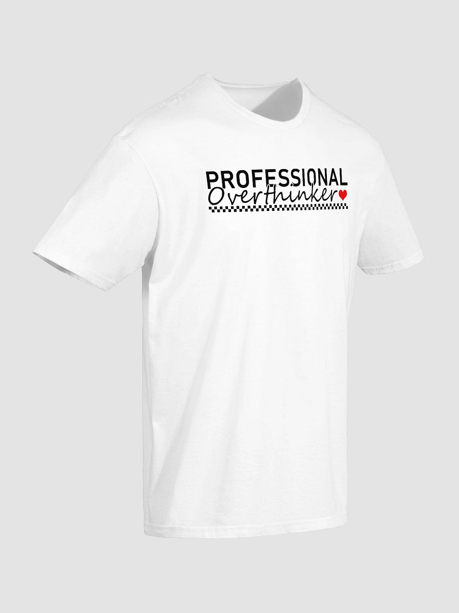 Professional Overthinker T-Shirt product image (3)
