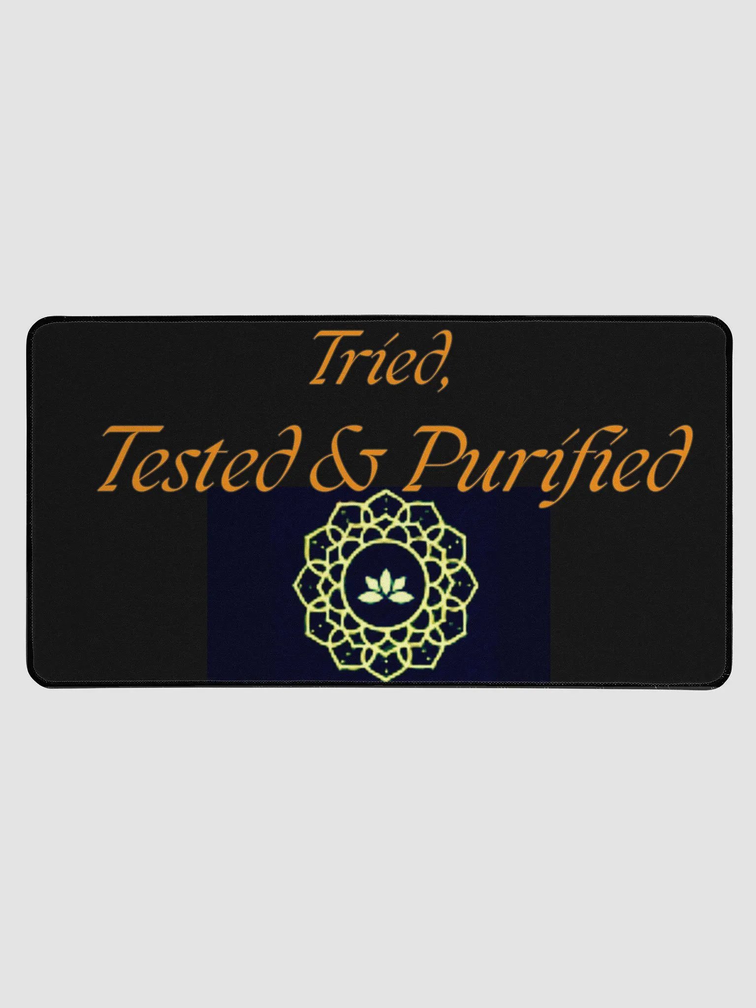 Purified Mandala Desk Mat product image (1)