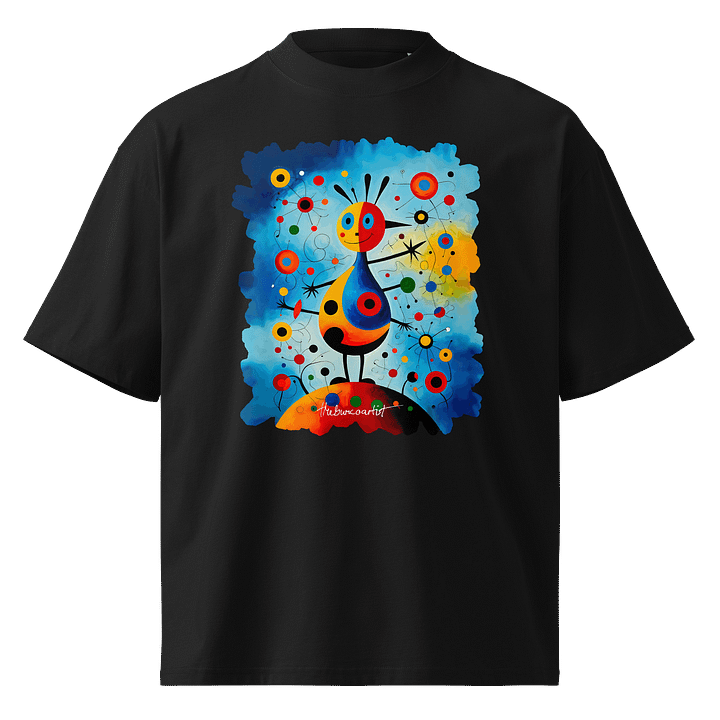 Stanley/Stella Unisex Organic Oversized T-Shirt (Vegan) product image (1)