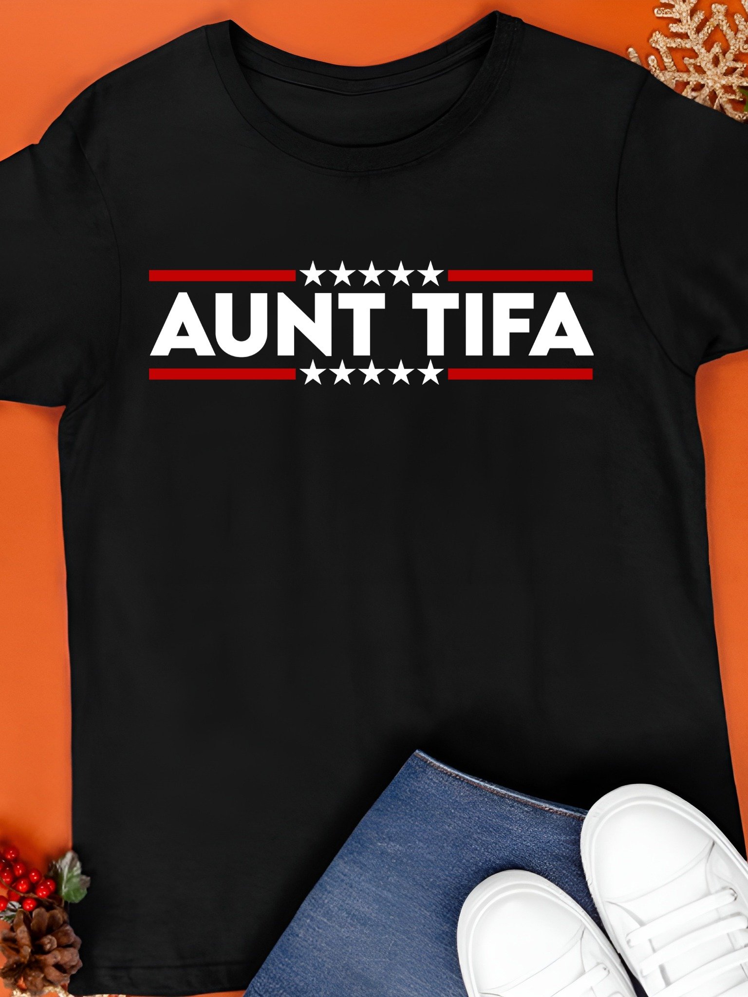 Aunt Tifa Shirt product image (1)