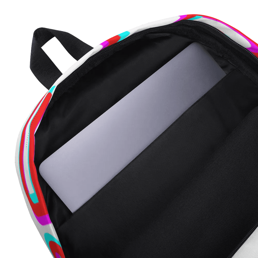 retro snake signature backpack product image (5)