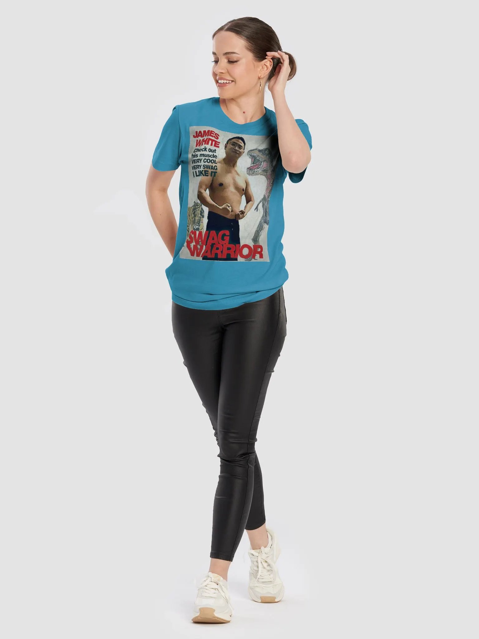 Bella+Canvas Supersoft T-Shirt: swag warrior product image (107)