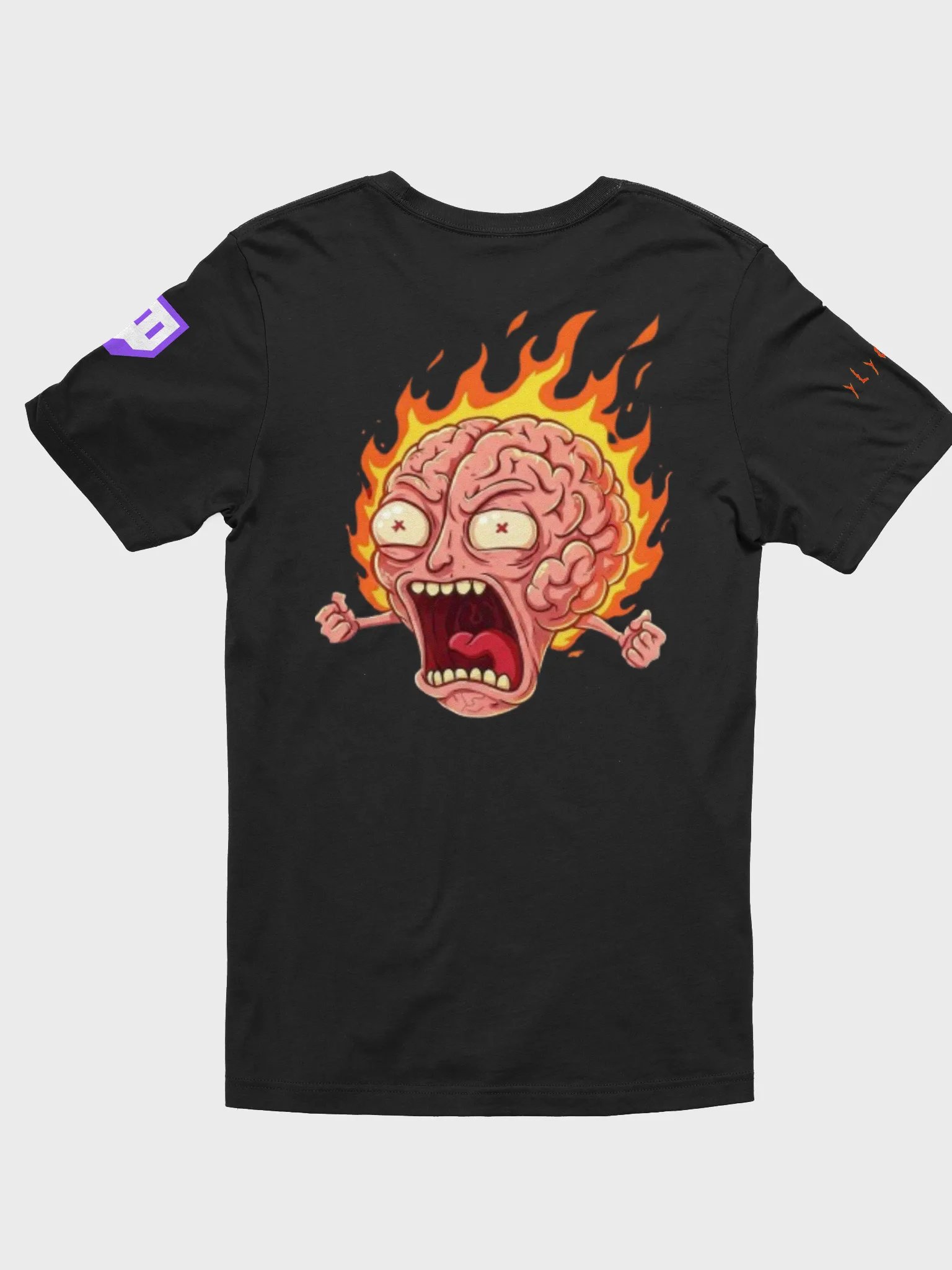 Flaming Brain TEE product image (2)