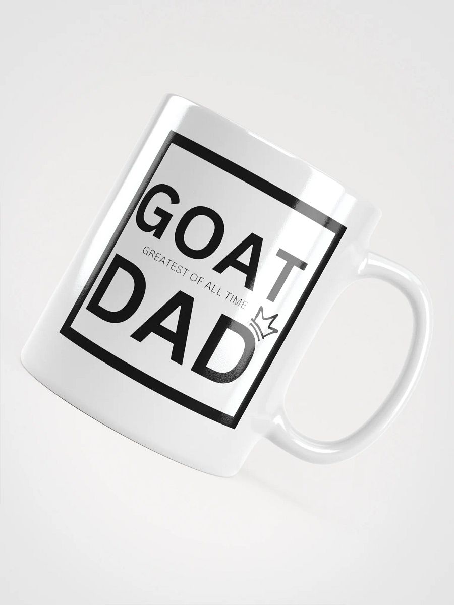 GOAT DAD Coffee Mug product image (4)