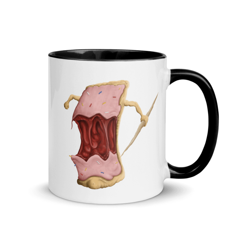 Evil Poptart Mug product image (1)