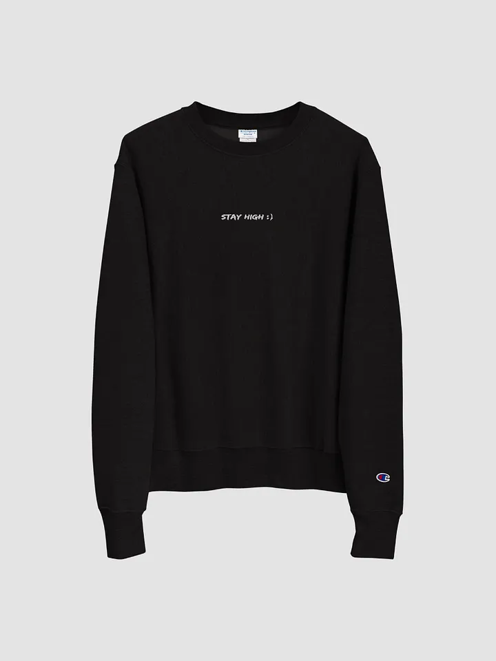 Stay High Champion Crewneck Sweatshirt product image (2)