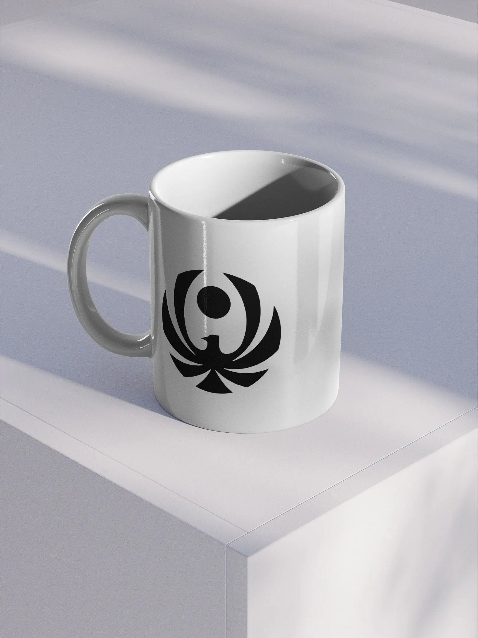 White Glossy Mug - CroweGamingg product image (1)