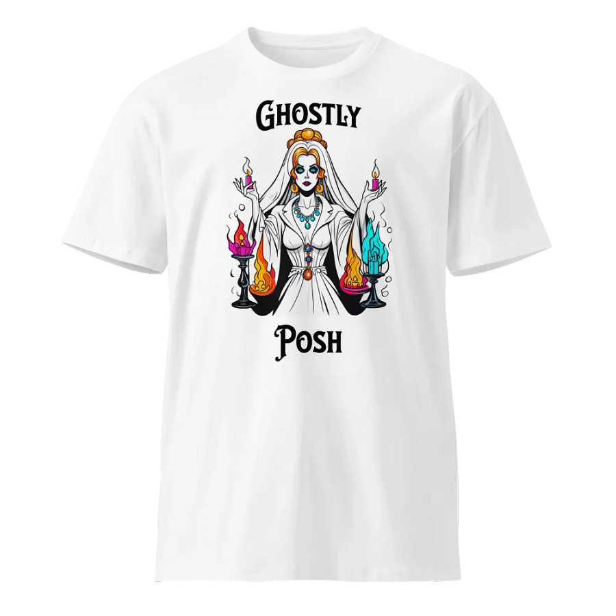 Ethereal Candlelight Unisex Tee product image (1)
