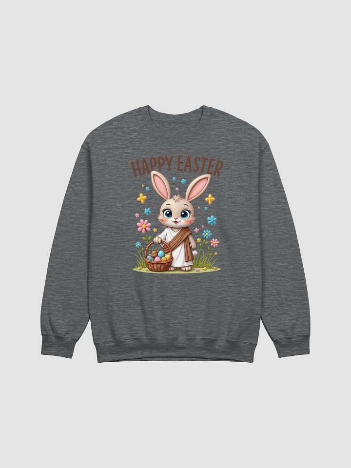 Easter Bunny Basket Crewneck Sweatshirt product image (10)