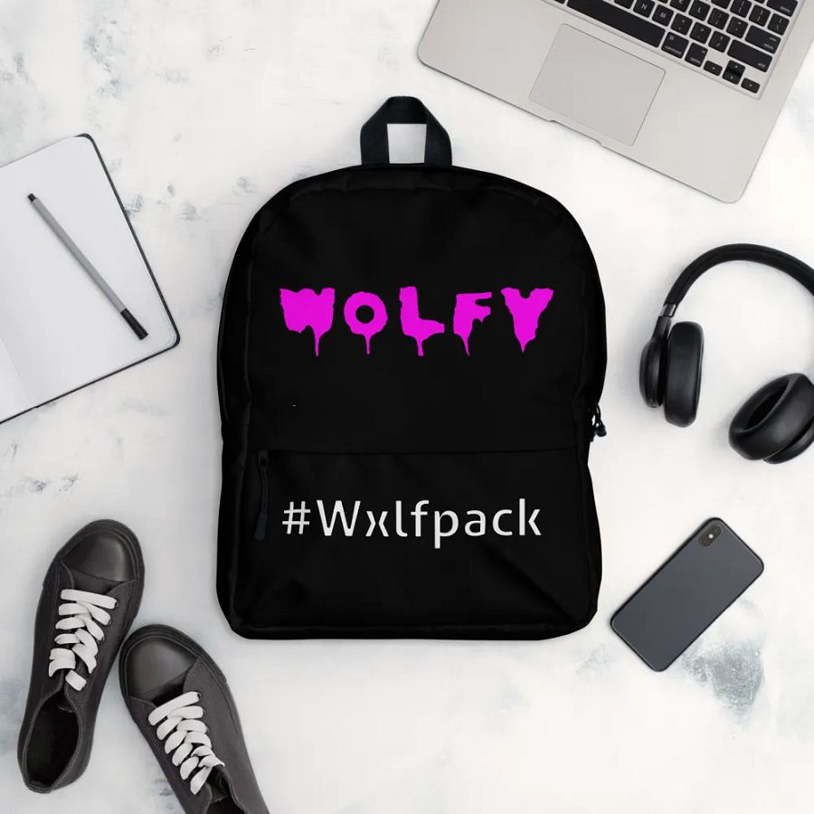 WOLFY All-Over Print Backpack product image (12)