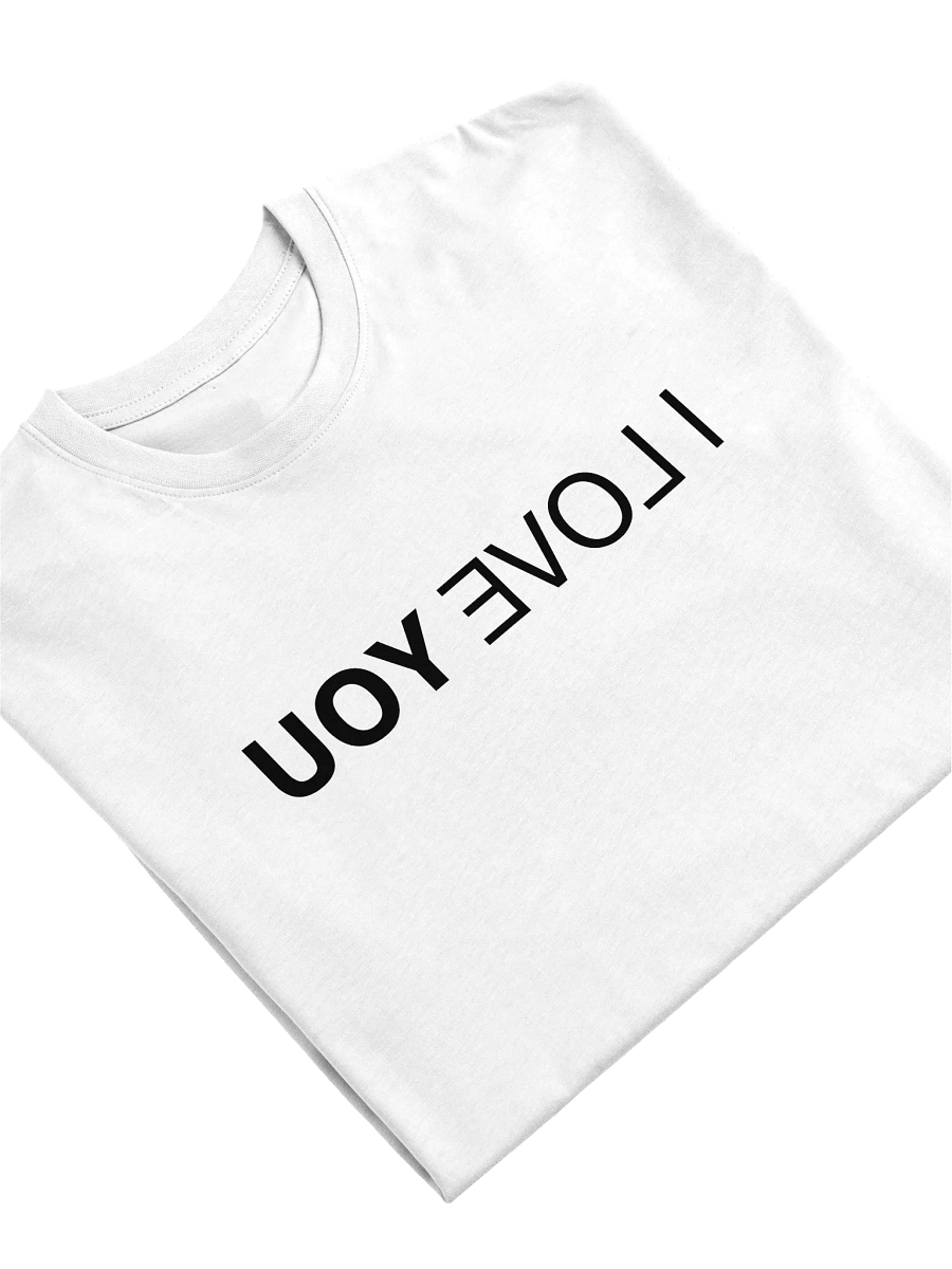 I Love You "Mirror" Heavyweight Tee product image (9)