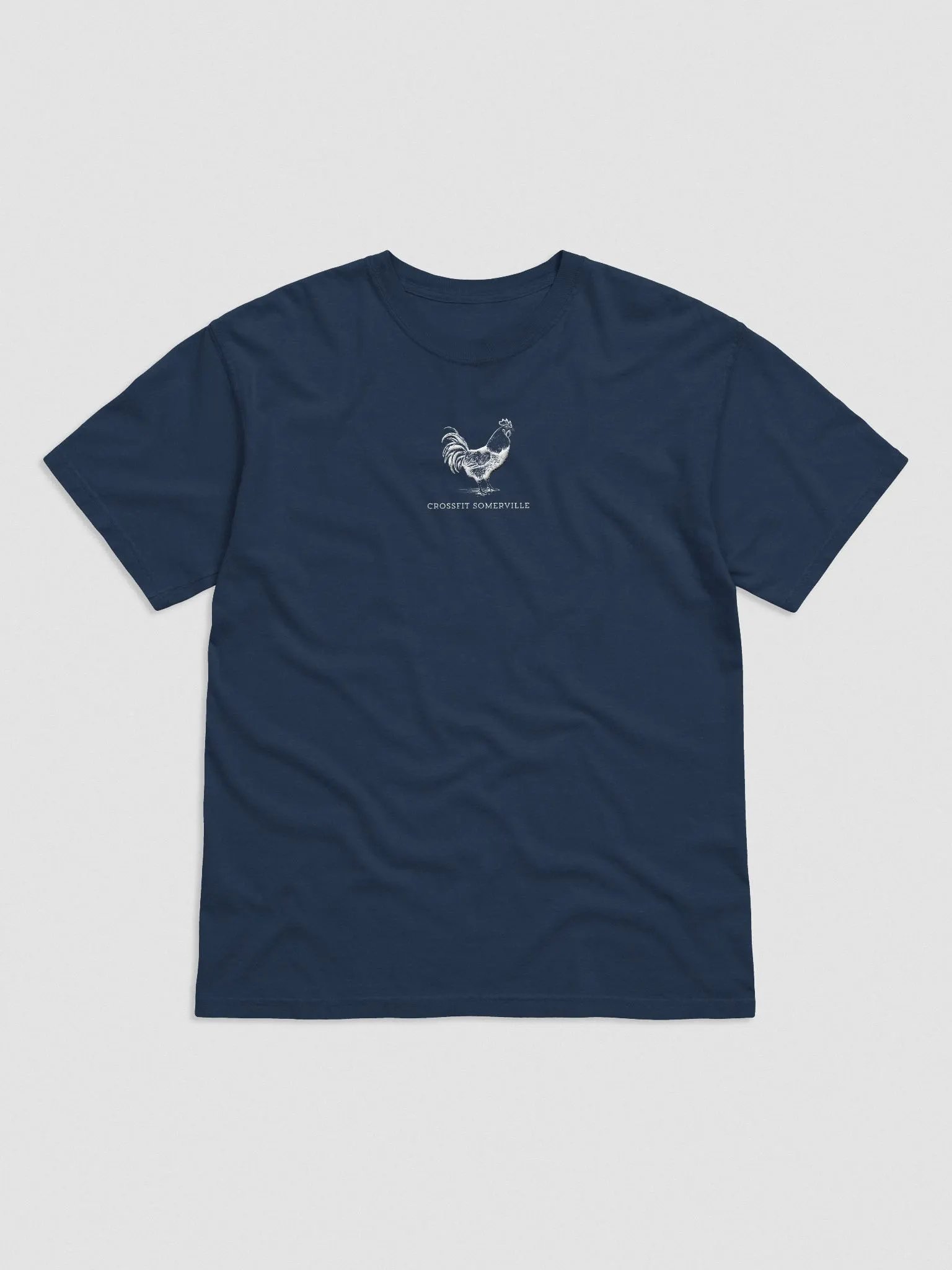 CFSV OG Chicken T-Shirt - Embroidered White (Comfort Colors) product image (2)