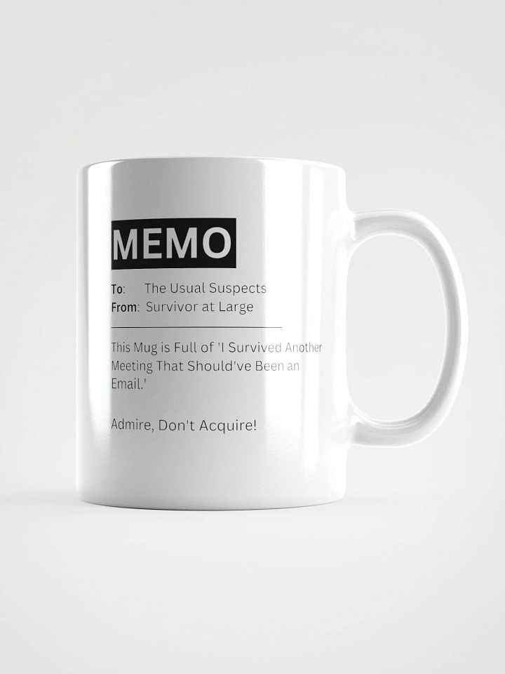 The Survivor's Mug product image (2)