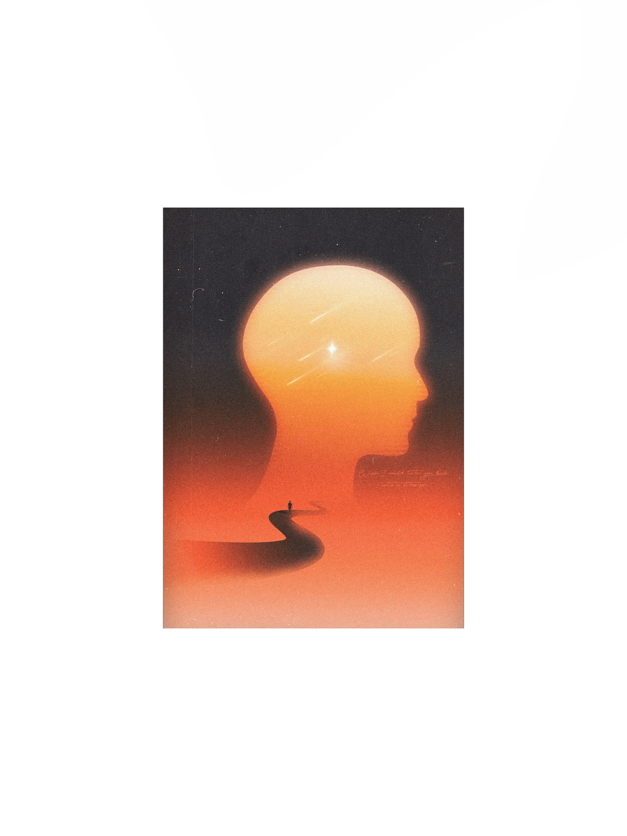 Wish I Could Turn You Back Into a Stranger - Poster product image (1)