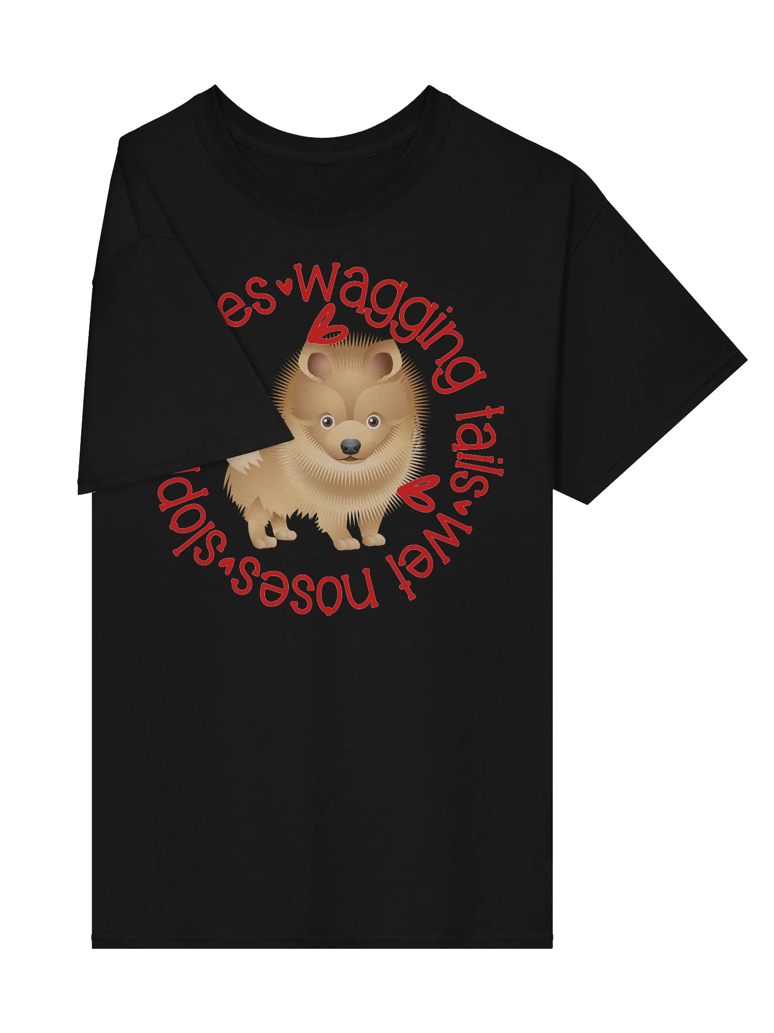 Sloppy Kisses Pomeranian T product image (4)