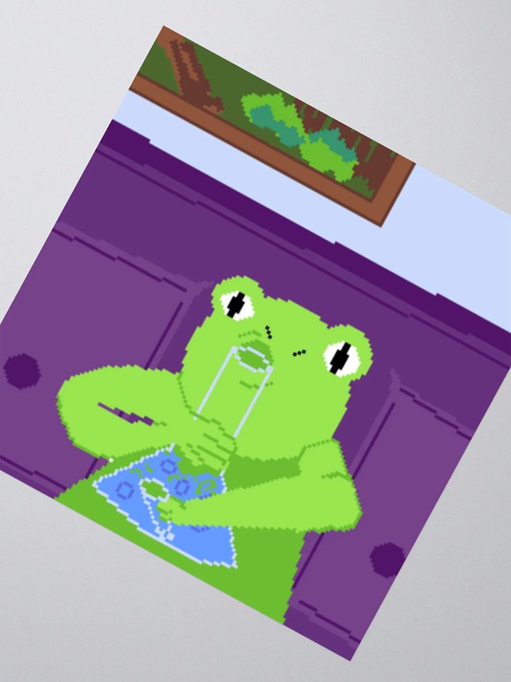 Stoned Frog sticker product image (2)