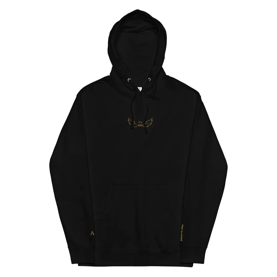 Independent Hoodie 666 Hoodie - Old Gold Thread Embroidery product image (11)