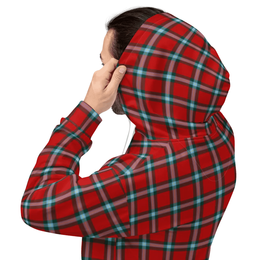 MacLaine Clan Tartan Hoodie product image (8)