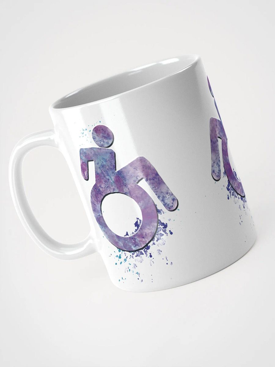 Wheelie, Purple Splash Mug product image (3)