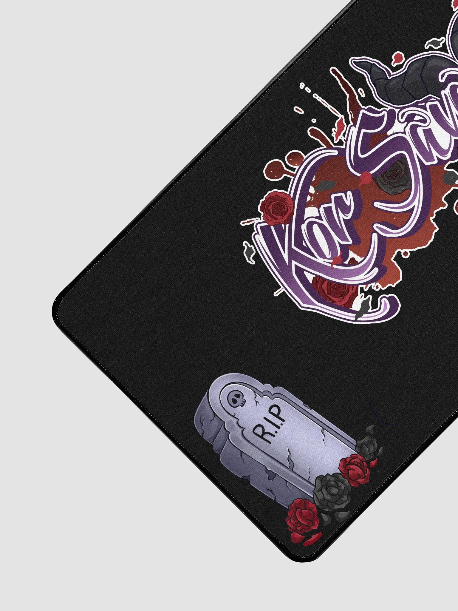Graveyard Logo Deskmat product image (3)