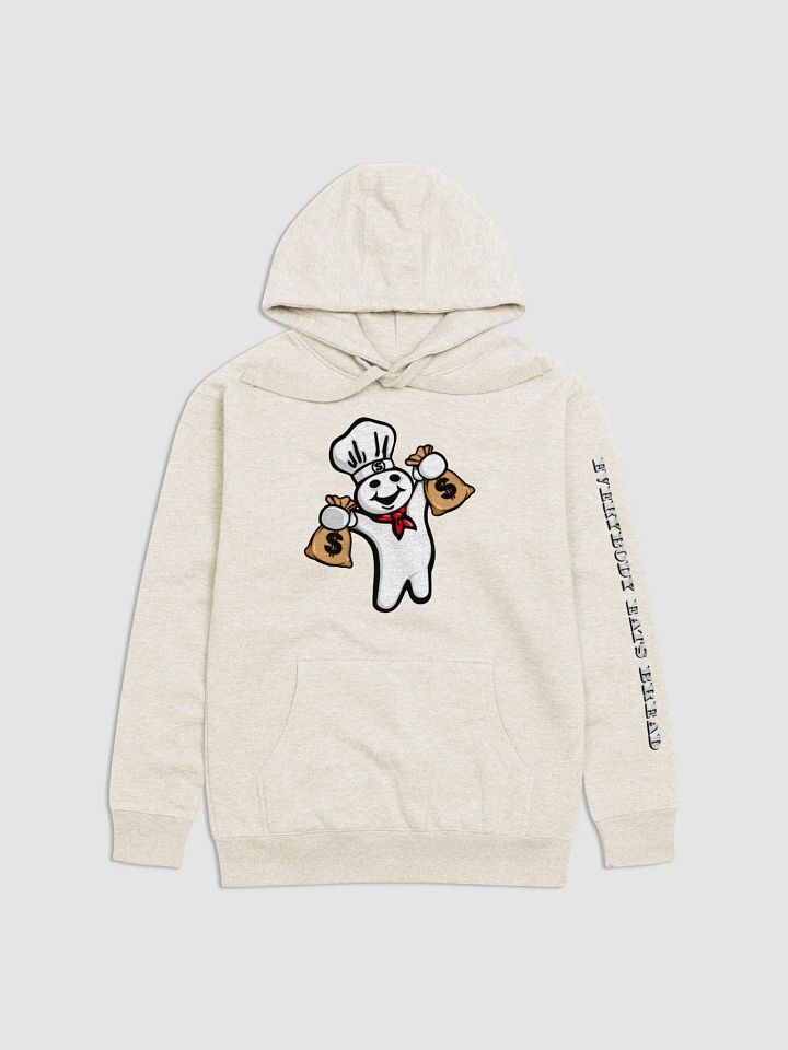 Men's Everybody Eats Bread Fleece Hoodie product image (1)