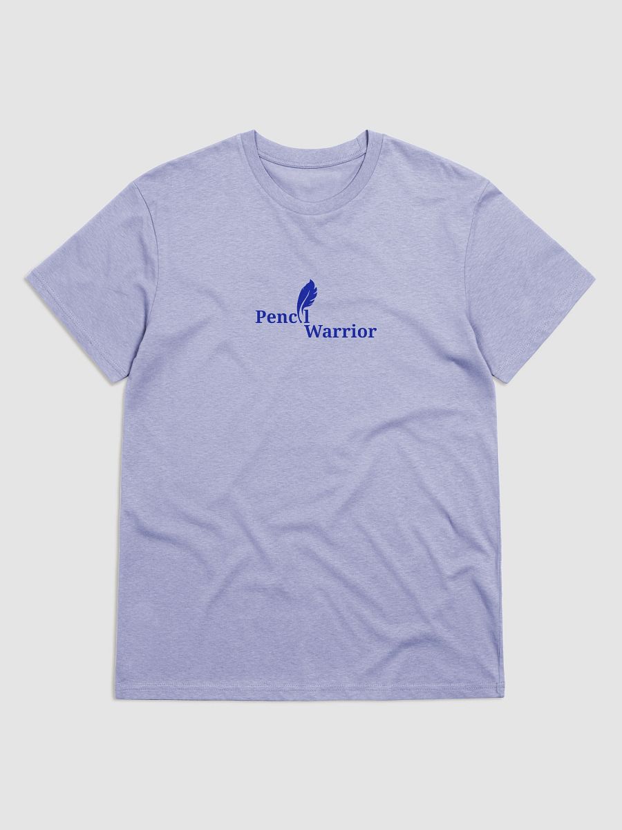Feathered Pencil Warrior Organic T-Shirt product image (1)