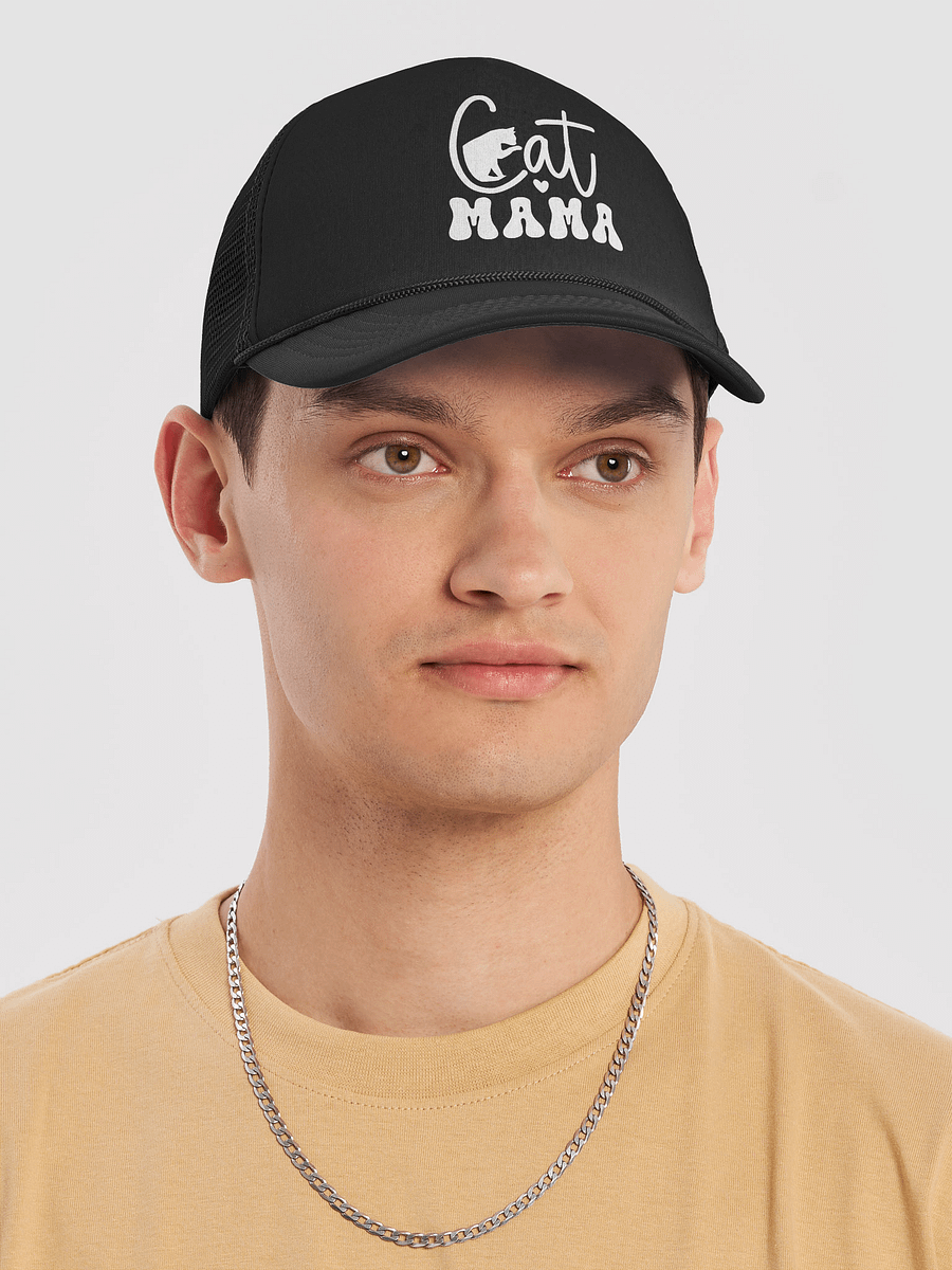Cat Mama Hat product image (5)