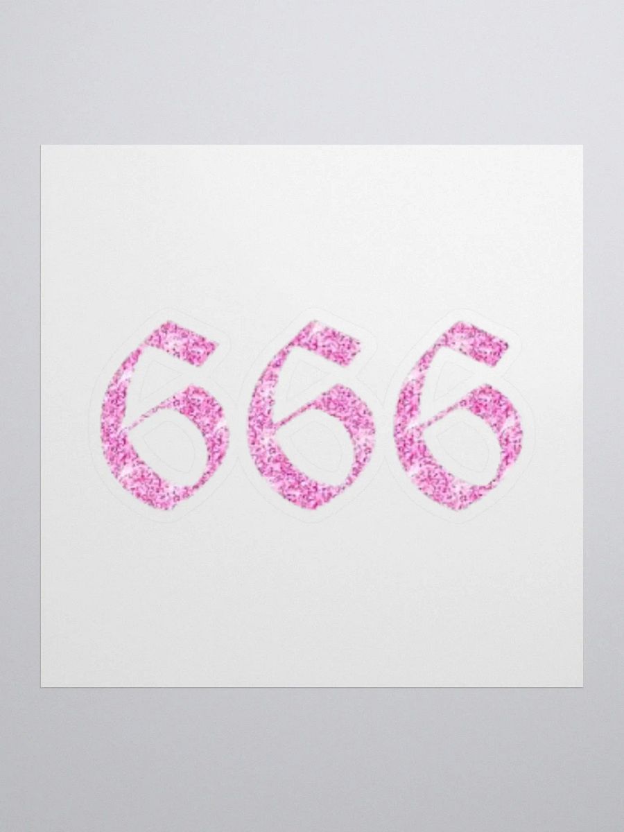 666 sticker product image (1)