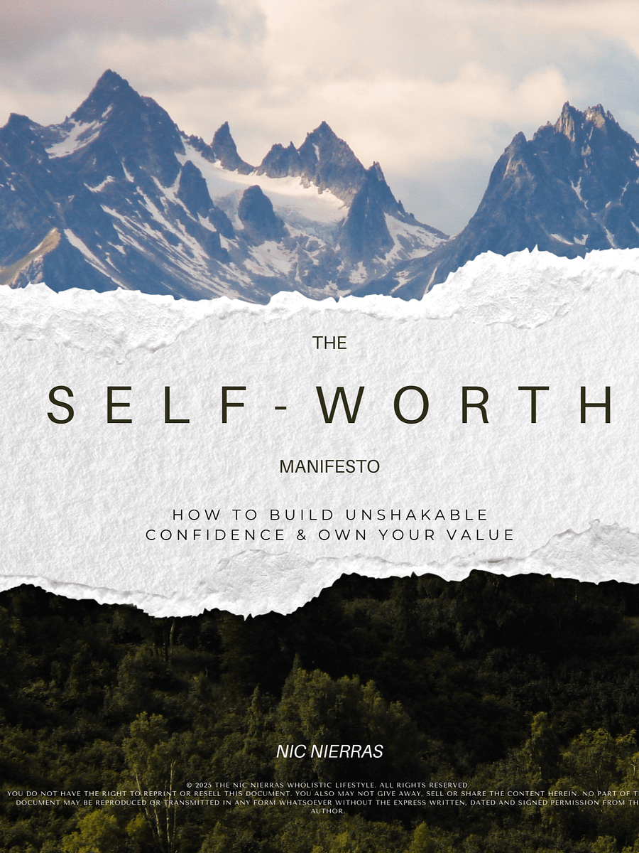 The Self-Worth Manifesto product image (1)